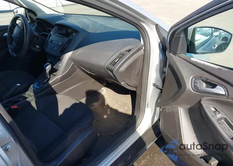 2016 Ford Focus Se from USA, damaged, VIN 1FADP3F25GL234933